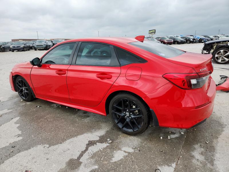 Vin: 2hgfe2f57nh602408, lot: 59420175, honda civic sport 20222