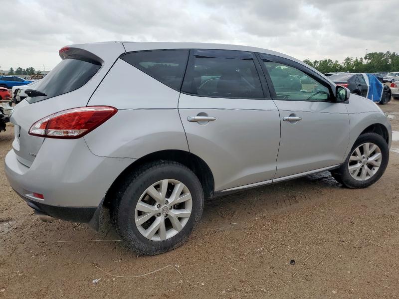 NISSAN MURANO S 2014 silver  gas JN8AZ1MWXEW517605 photo #4