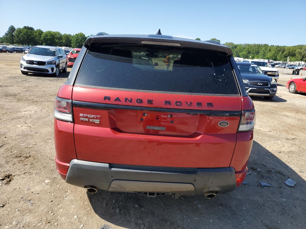 LAND ROVER RANGE ROVER HSE DYNAMIC