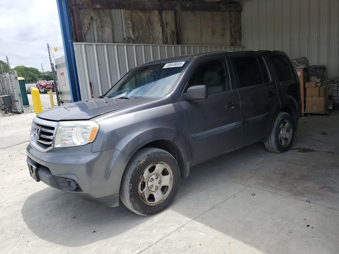HONDA PILOT LX