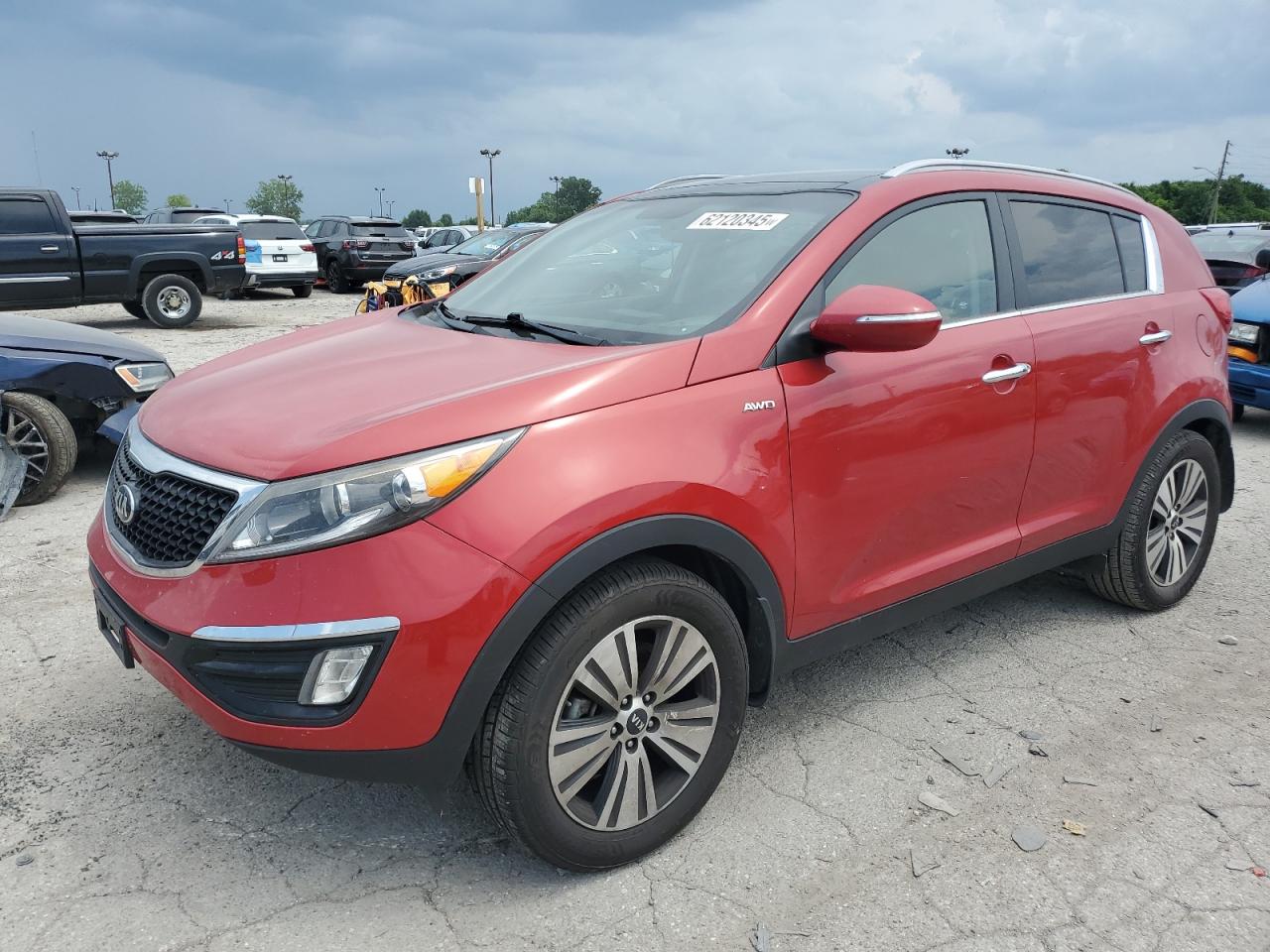 KIA SPORTAGE EX