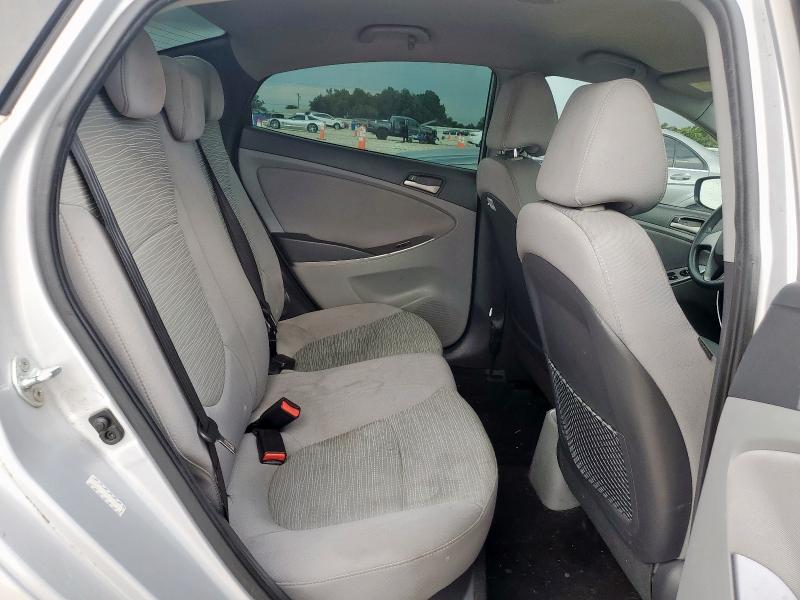 kmhct4ae3hu174392 - 2017 Hyundai Accent Se - #62823265