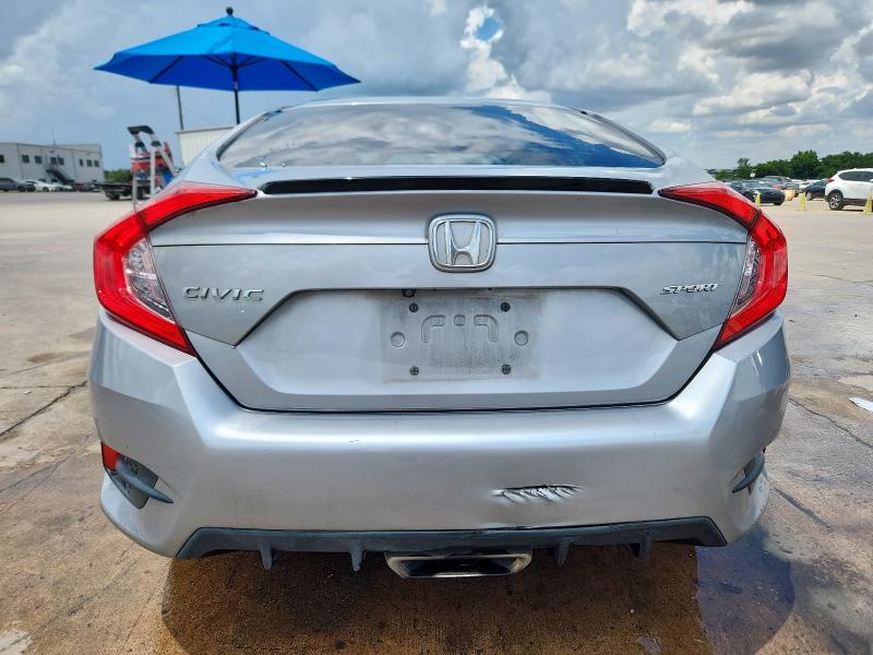 2020 HONDA CIVIC SPOR - 2HGFC2F82LH585031