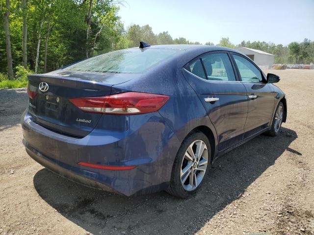 2017 HYUNDAI ELANTRA SE - KMHD84LF6HU314091