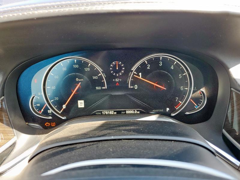 2016 BMW 740 I WBA7E2C58GG714640