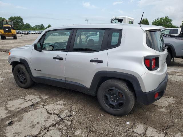 Vin: zacnjaab6lpl25224, lot: 60720985, jeep renegade sport 20202