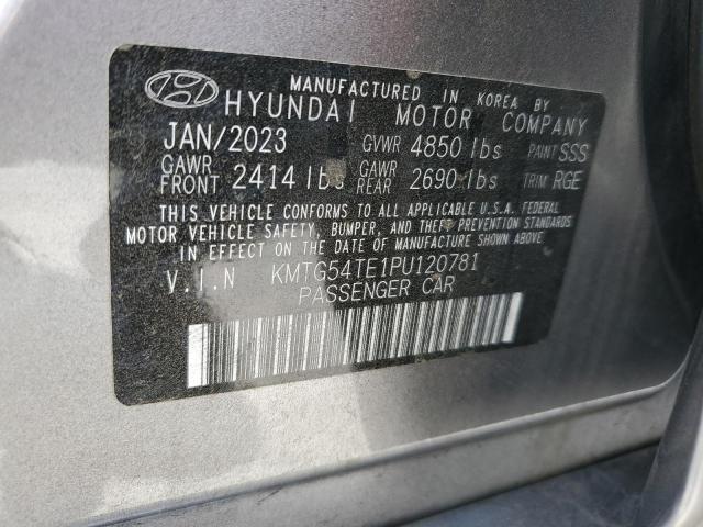 2023 GENESIS G70 BASE KMTG54TE1PU120781