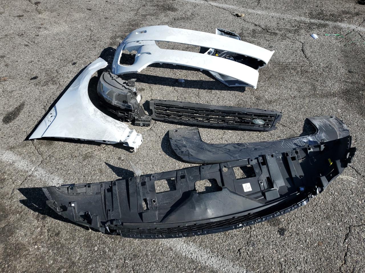 LAND ROVER RANGE ROVER SE