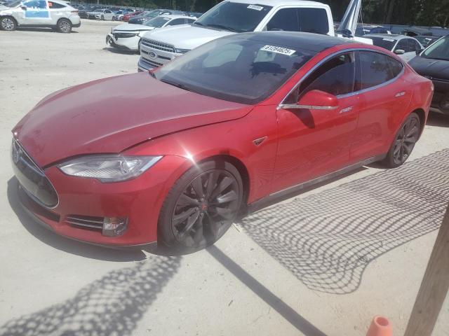 Vin: 5yjsa1h19efp27946, lot: 61284625, tesla model s 2014 img_1
