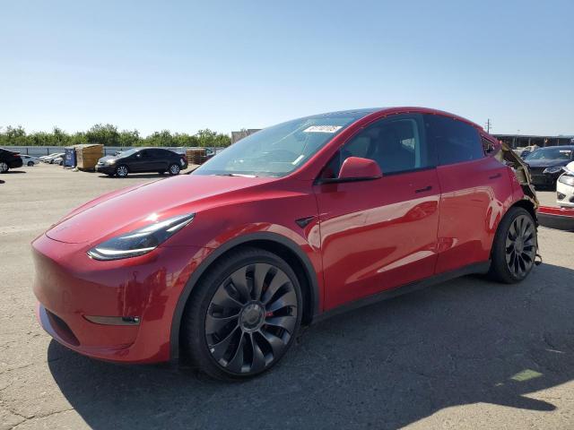 Vin: 7saygdef3pf669400, lot: 61740105, tesla model y 2023 img_1