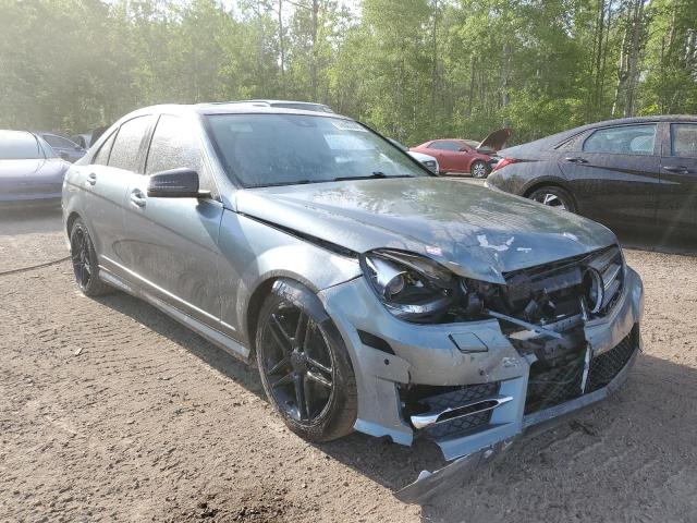Vin: wddgf8bb7ca609715, lot: 59567445, mercedes-benz c-class 300 4matic 20124