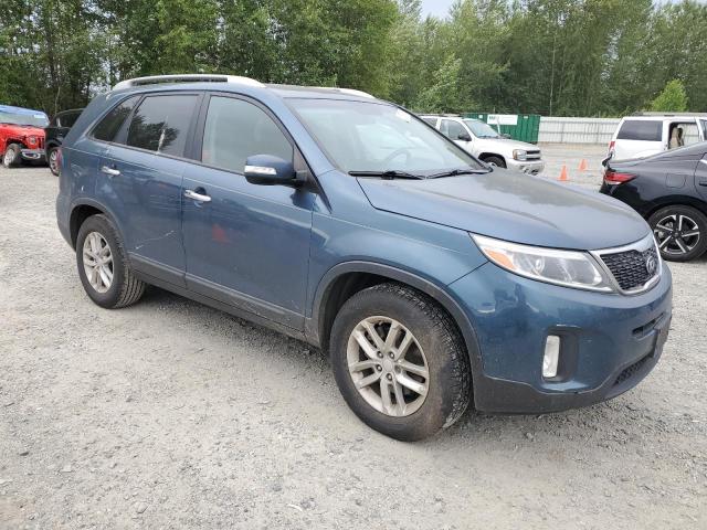 Vin: 5xykt4a6xeg509539, lot: 60670185, kia sorento lx 20144