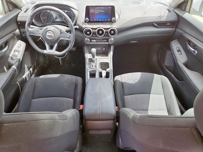 2025 NISSAN SENTRA SV 3N1AB8CV5SY242685