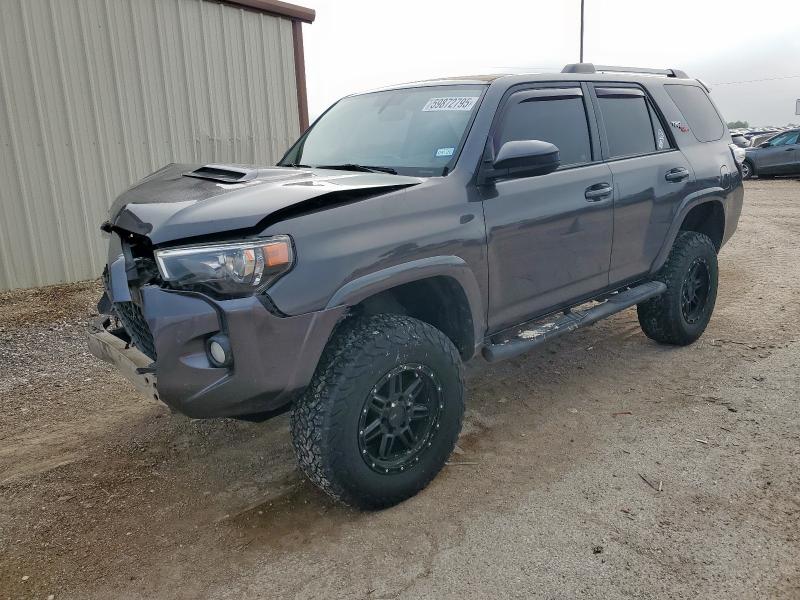 Vin: jtebu5jr4j5552964, lot: 59872795, toyota 4runner sr5/sr5 premium 2018 img_1