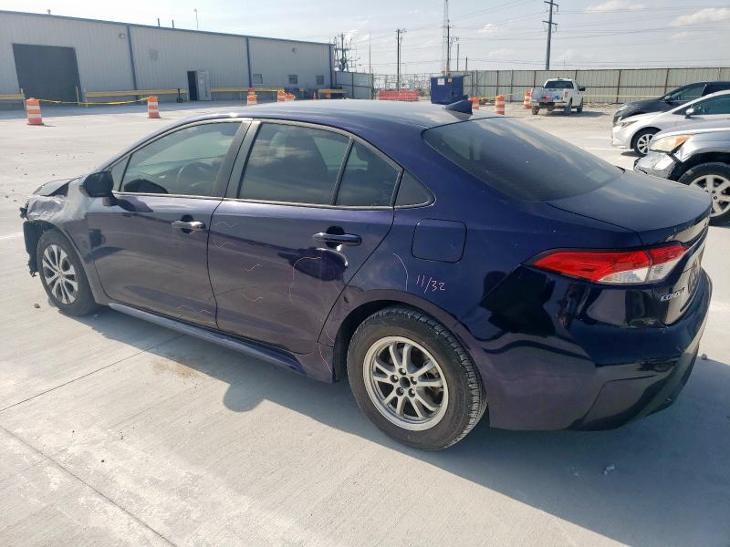 Vin: jtdeamde4nj050644, lot: 55314405, toyota corolla le 20222