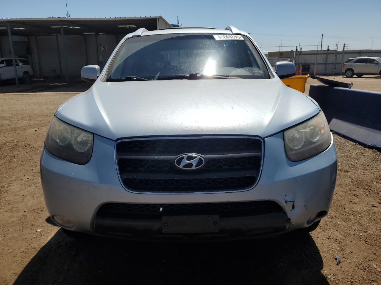 Lot #3232501092 2007 HYUNDAI SANTA FE S