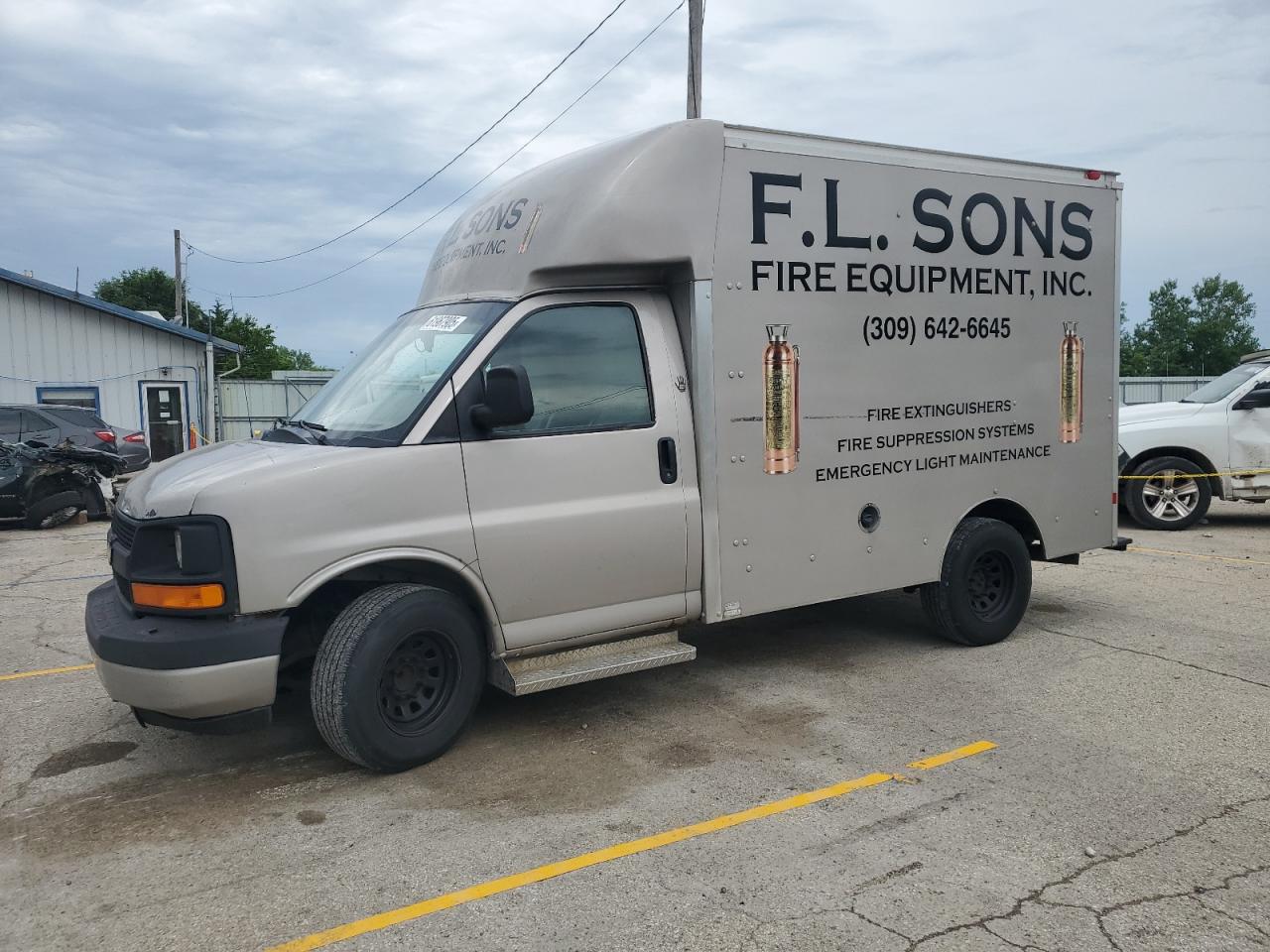 Lot #3302665002 2010 CHEVROLET EXPRESS G3