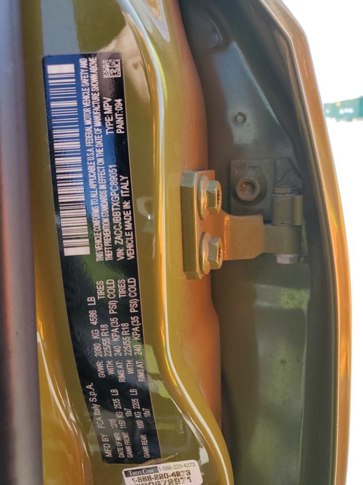 JEEP RENEGADE LATITUDE