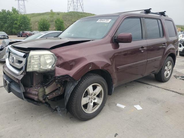 Vin: 5fnyf4h69bb033603, lot: 59549735, honda pilot exl 2011 img_1