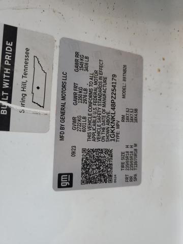 2023 GMC ACADIA SLE 1GKKNKL48PZ254179