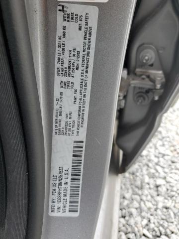 2022 RAM 1500 LIMIT 1C6SRFHT0NN257533