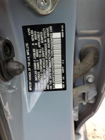 2017 HONDA CIVIC SPOR - SHHFK7H41HU410208