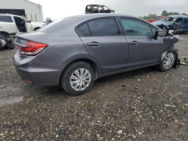 Vin: 19xfb2f51fe070447, lot: 61641065, honda civic lx 20153