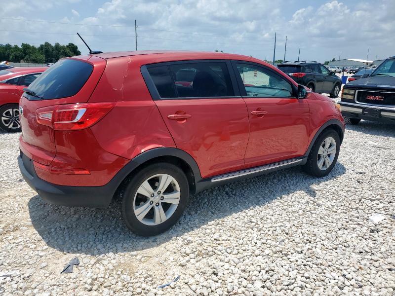 Vin: kndpb3a25d7526194, lot: 58318035, kia sportage base 20133