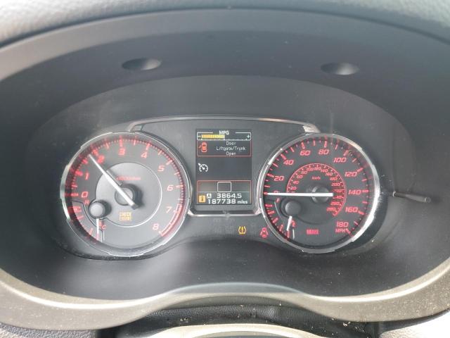 2015 SUBARU WRX JF1VA1A65F9813954