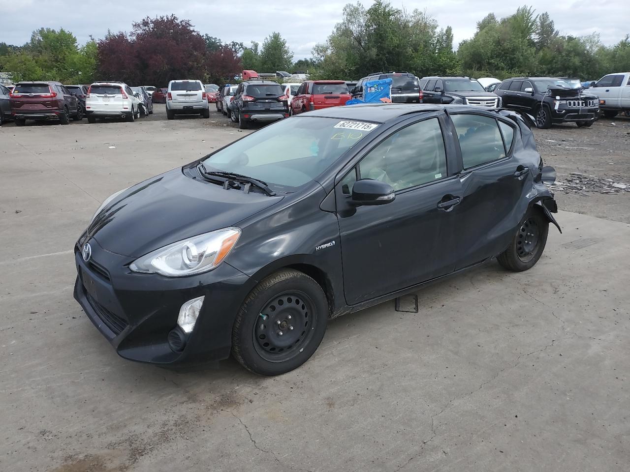 TOYOTA PRIUS C