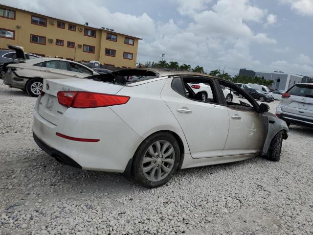Vin: 5xxgn4a75fg516915, lot: 60423355, kia optima ex 20153