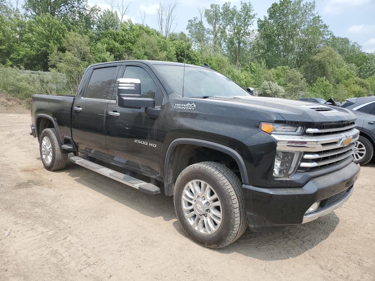 CHEVROLET SILVERADO K2500 HIGH COUNTRY