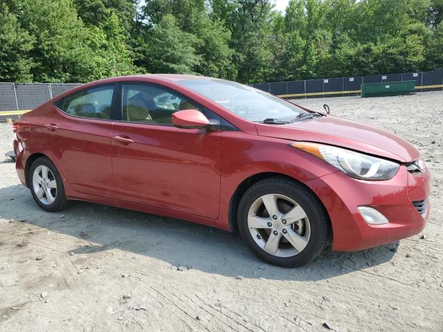 Vin: kmhdh4ae6du624732, lot: 60287445, hyundai elantra gls 20134