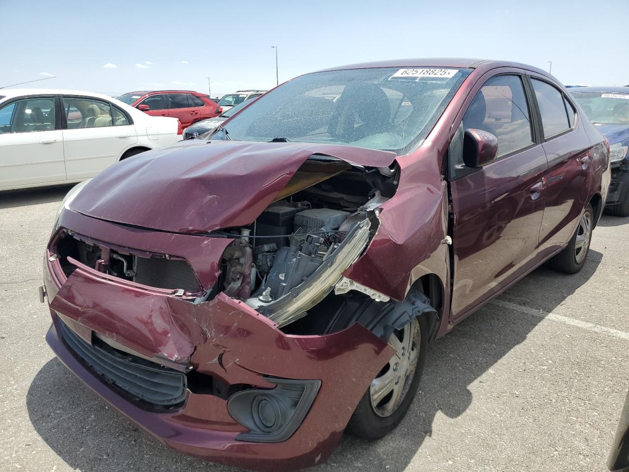 MITSUBISHI MIRAGE G4 ES