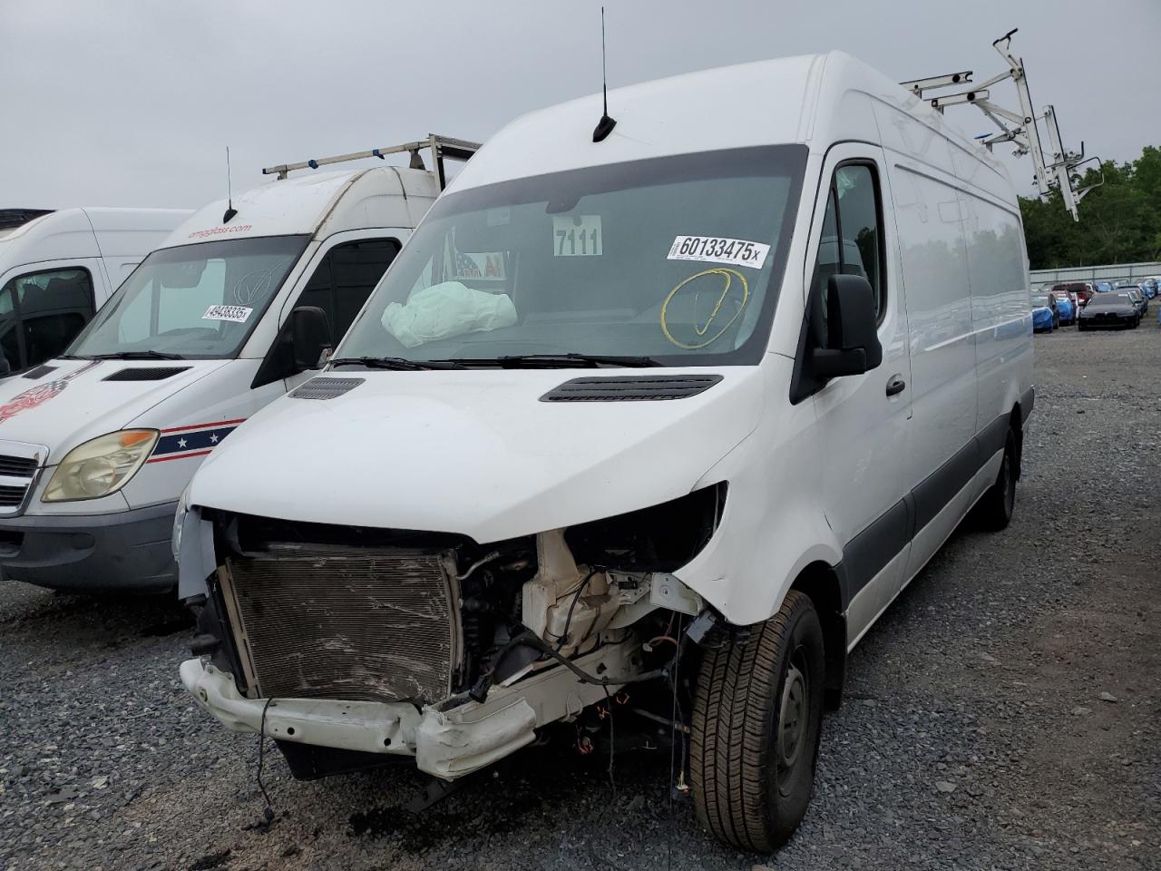 MERCEDES-BENZ SPRINTER 2500