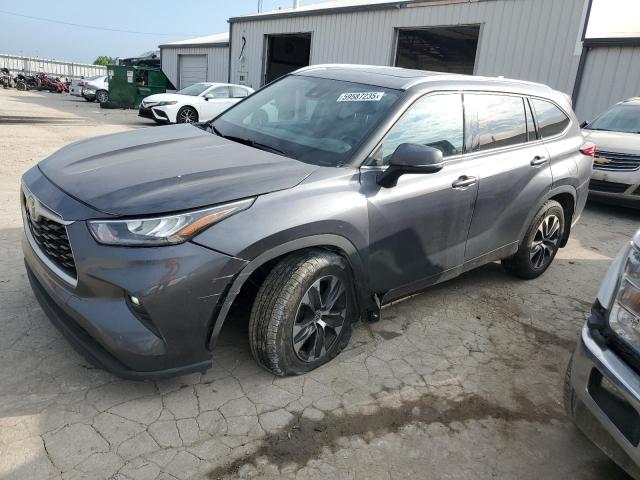 Vin: 5tdgzrbh7ls031517, lot: 59587235, toyota highlander xle 2020 img_1