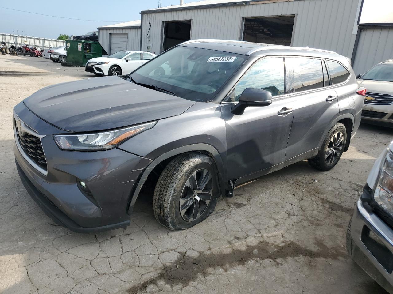 TOYOTA HIGHLANDER XLE