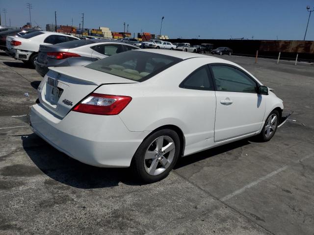 HONDA CIVIC EX 2008 white  gas 2HGFG12828H545172 photo #4
