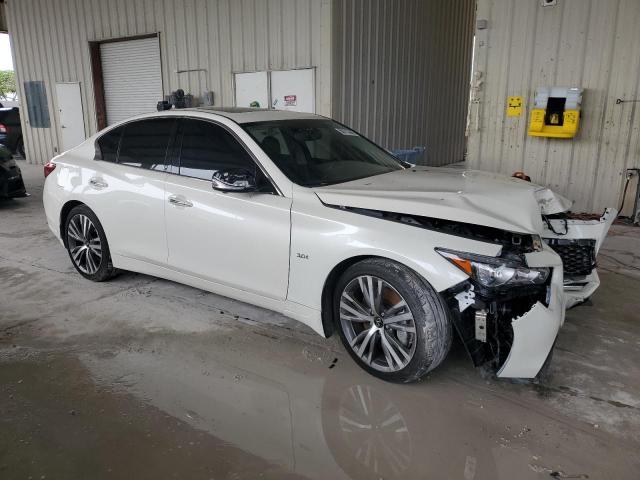 Vin: jn1ev7arxkm594155, lot: 58713345, infiniti q50 luxe 20194