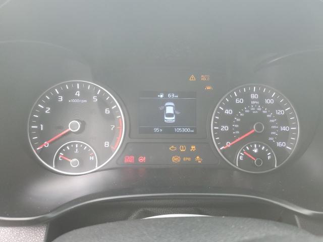 2019 KIA OPTIMA EX 5XXGU4L16KG325400