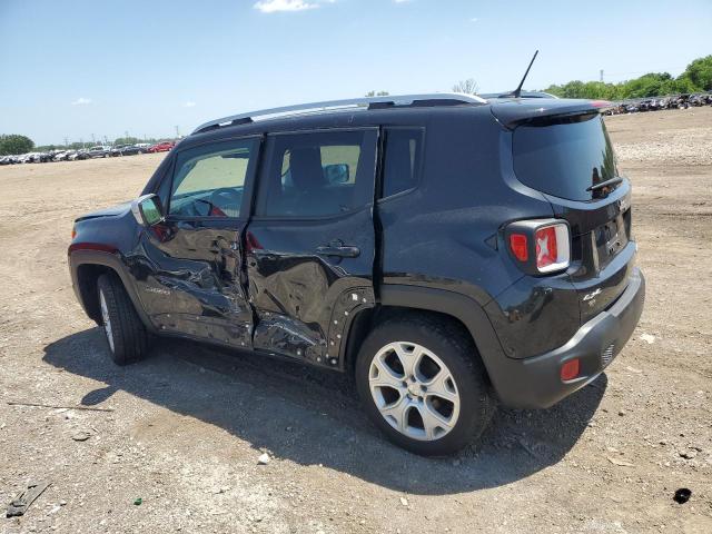 Vin: zaccjbdt1fpb85947, lot: 62171715, jeep renegade limited 20152