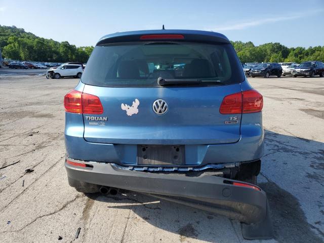 2017 VOLKSWAGEN TIGUAN WOL WVGSV7AX6HW500716