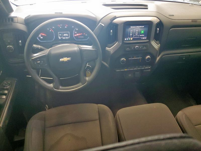 2020 CHEVROLET silverado 1GCRWBEK2LZ218582