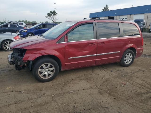 Vin: 2c4rc1bg8cr340585, lot: 61040925, chrysler minivan touring 2012 img_1