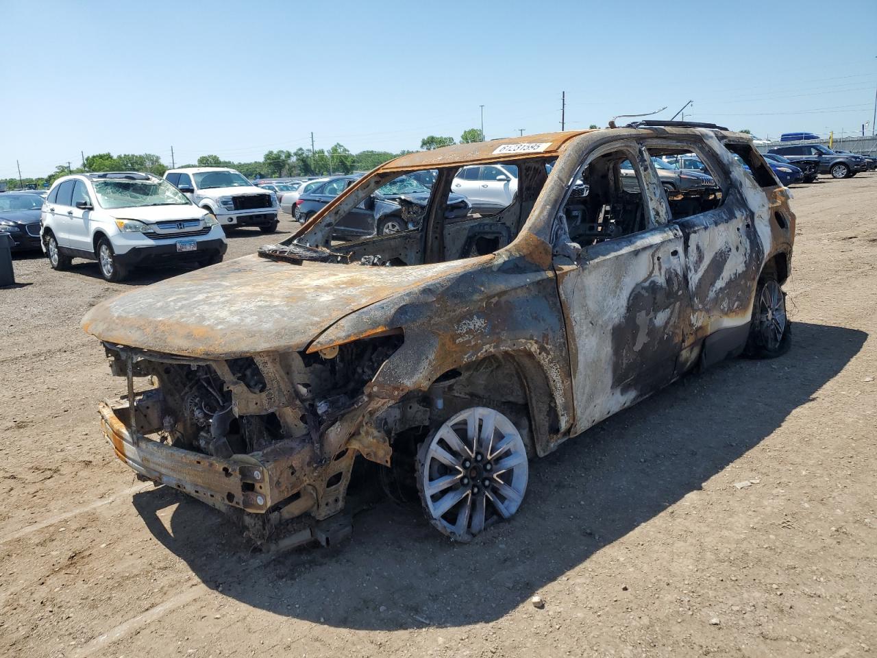 CHEVROLET TRAVERSE LT