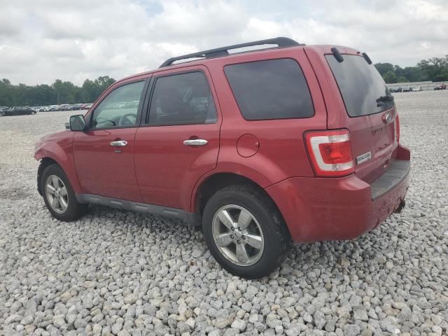 Vin: 1fmcu9dg4ckb01074, lot: 62483805, ford escape xlt 20122