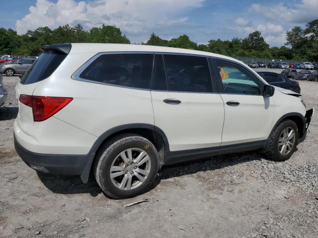 Vin: 5fnyf5h16jb002155, lot: 60980225, honda pilot lx 20183