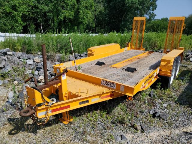 OTHER HEAVY EQUIPMENT TRAILER 2020 orange  unknown 7JEPU1422LG000052 photo #3