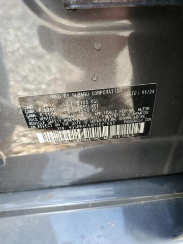 2024 SUBARU LEGACY PRE 4S3BWAC68R3021655