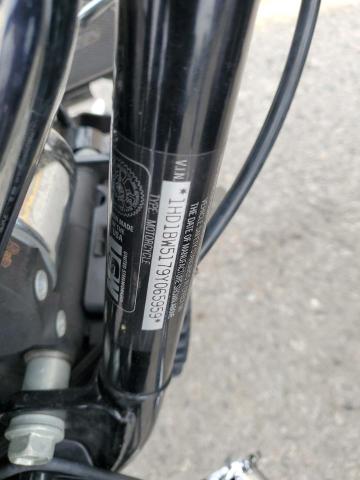2009 HARLEY-DAVIDSON FLSTC 1HD1BW5179Y065959
